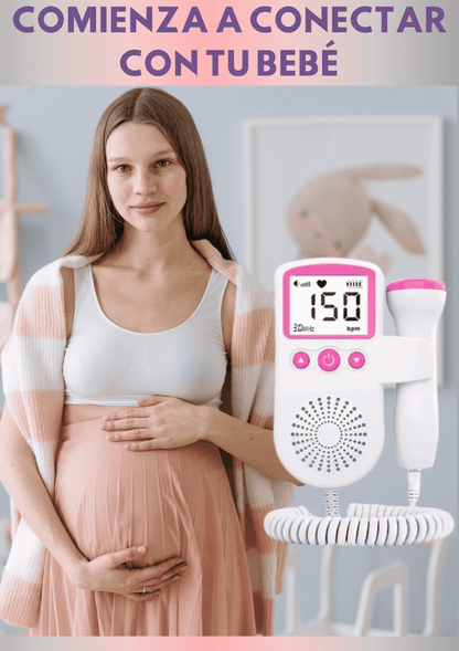Monitor de latidos para bebé / Doppler Fetal Portátil