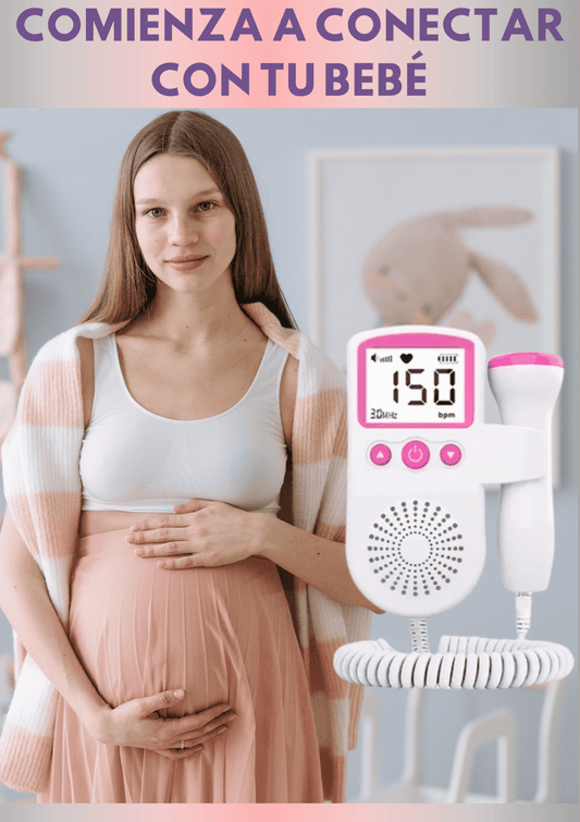 Monitor de latidos para bebé / Doppler Fetal Portátil