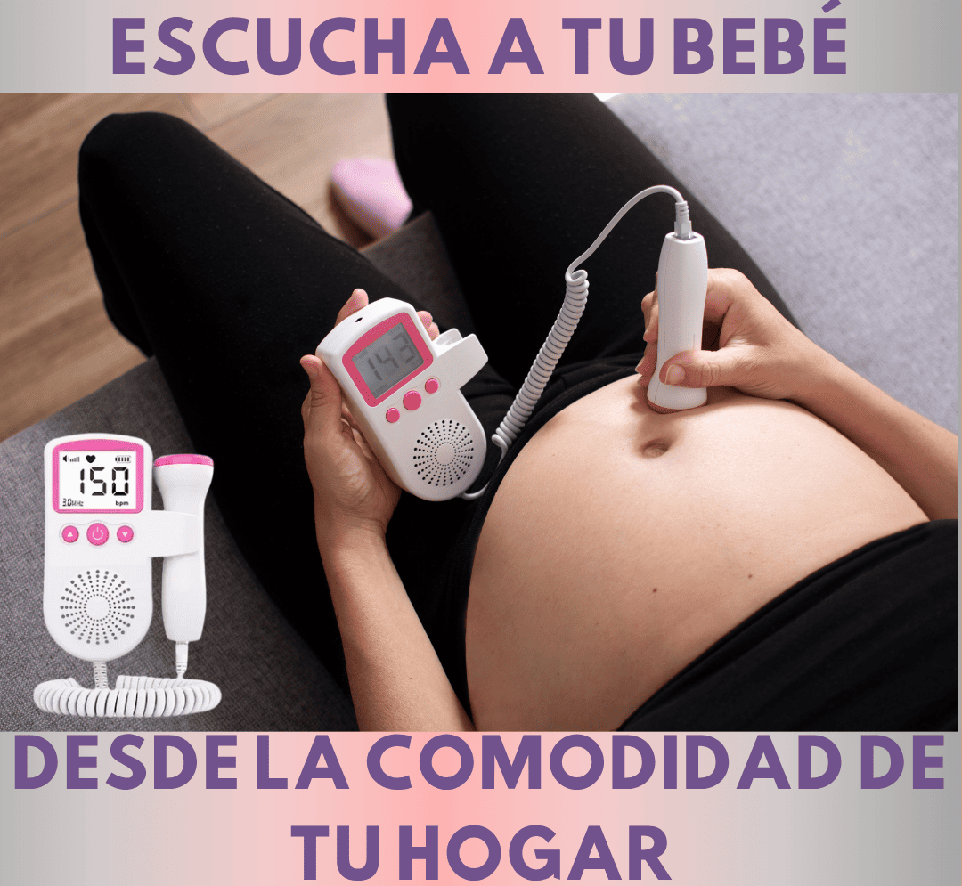 Monitor de latidos para bebé / Doppler Fetal Portátil