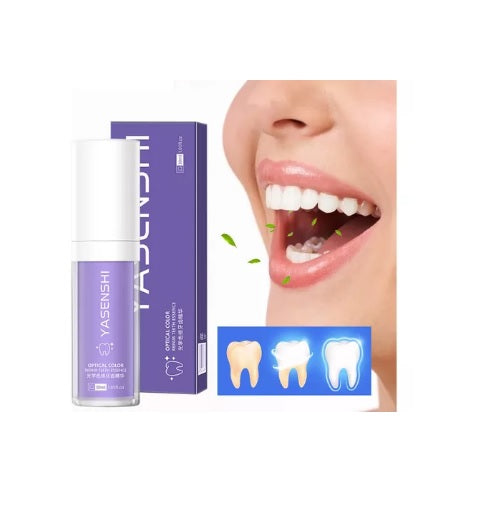 Pasta blanqueadora V34 Aclara tus dientes