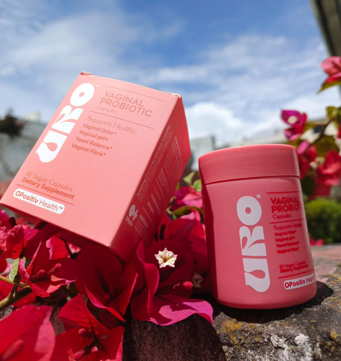 URO Probiótico Vaginal / Lleva 3 y Paga 2