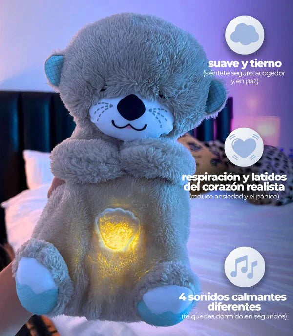 Peluche anti estrés, combate la ansiedad y respira