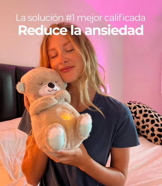 Peluche anti estrés, combate la ansiedad y respira