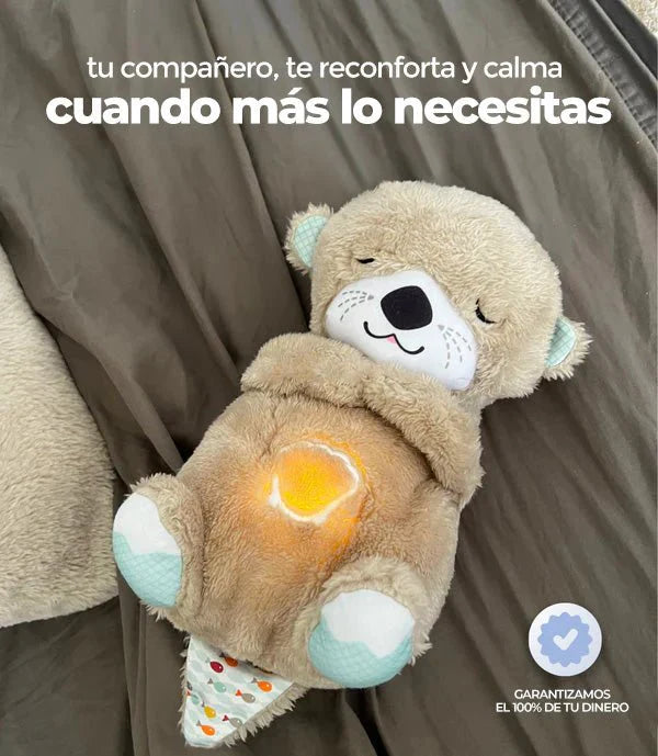 Peluche anti estrés, combate la ansiedad y respira