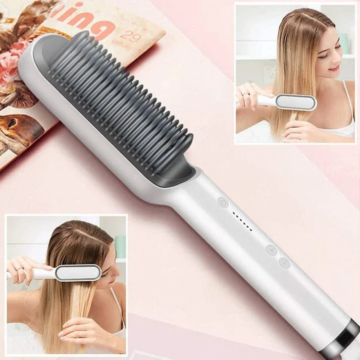 GlamBrush + Guía Premium de Cuidados y Nutrientes Naturales